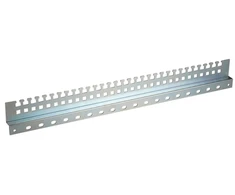 EFB Elektronik 691670N.6 - Rack rail - Pilkas - Galvanized steel - Steel - 18 mm - 500 mm - 58.8 mm