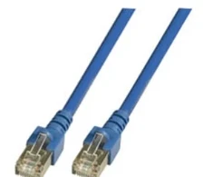 InLine Patchcordas, Cat.5e, SF/UTP, 5 m, mėlynas (72505B)