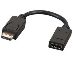 Efb Elektronik Adapteris AV EFB EFB DisplayPort Adapteris,DP Stecker->HDMI TypA Buchse,4K30Hz