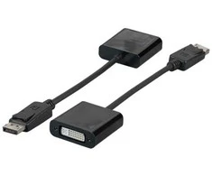 Adapteris AV EFB EFB DisplayPort adapteris, DP kištukas->DVI 24+5 moteriškas