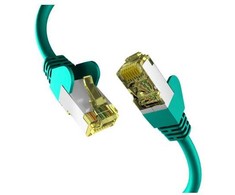 EFB EFB CAT6a GRÜN 25m Patchkabel S/FTP PIMF