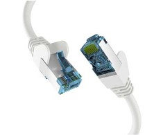Efb Elektronik M-CAB M-Cab EC020200134 Tinklo kabelis, baltas, 0,5 m, Cat7 S/FTP (S-STP)