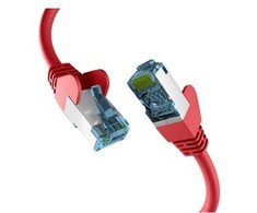 EFB EFB RJ45 PATCHKABEL mit CAT7 ROHKABEL ROT 30m