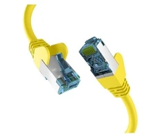 Efb Elektronik M-Cab CAT7 Geltonas 1M RAW CAB RJ45/S/FTP LSZH 10GBIT CU LAN DSL