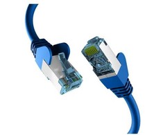 Efb Elektronik M-Cab CAT7 Mėlynas 5M RAW CAB RJ45/S/FTP LSZH 10GBIT CU LAN DSL
