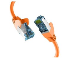 Efb Elektronik M-Cab CAT7 Oranžinis 1.5M RAW CAB RJ45/S/FTP LSZH 10GBIT CU LAN DSL