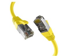 Efb Elektronik EFB EFB CAT8.1 GELB 7.5m RJ45 PATCHKABEL S/FTP PIMF