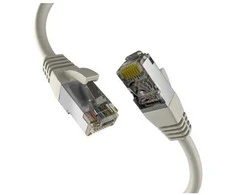 Efb Elektronik M-Cab CAT8.1 Pilkas 15M PATCH CORD/RJ45 S/FTP LSZH 40GBIT CU LAN