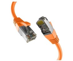 Efb Elektronik EFB EFB CAT8.1 Oranžinis 10m RJ45 PATCHKABEL S/FTP PIMF