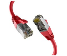 Efb Elektronik EFB EFB CAT8.1 ROT 15m RJ45 PATCHKABEL S/FTP PIMF