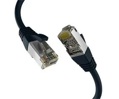 EFB EFB CAT8.1 SCHWARZ 10m RJ45 PATCHKABEL S/FTP PIMF
