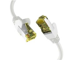 Efb Elektronik EFB EFB CAT6a WEISS 1m jungiamasis kabelis S/FTP PIMF