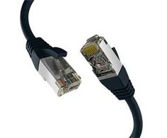 Efb Elektronik EFB EFB CAT8.1 SCHWARZ 20m RJ45 PATCHKABEL S/FTP PIMF