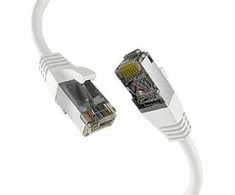 Efb Elektronik EFB EFB CAT8.1 WEISS 20m RJ45 komutavimo kabelis S/FTP PIMF
