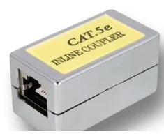 Ecolan CAT 5e Kupplung RJ45, Modularkupplung, RJ45 Verbinder