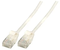 Efb Elektronik EFB RJ45 jungiamasis kabelis U/UTP, Cat.6A, TPE 3,6 mm ultralankstumas, 0,25 m, su