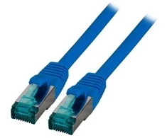 Efb Elektronik EFB RJ45 Patch kabelis S/FTP, Cat.6A, LSZH, 1,5 m, mėlynas