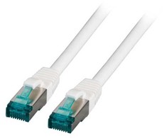 Efb Elektronik EFB kabelis RJ45 S/FTP, Cat.6A, LSZH, 10m, balta