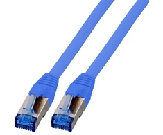 Efb Elektronik EFB EFB RJ45 Komutacinis kabelis S / FTP, Cat.6A, Cat.7 TPE superflex, 15m, Mėlyna (K5525FBL.15)