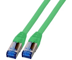 Efb Elektronik EFB RJ45 tinklo kabelis S/FTP, Cat.6A, Cat7 TPE superflex, 1,5 m, žalias