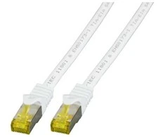 Efb Elektronik EFB RJ45 Komutacinis kabelis S/FTP, Cat.6A, LSZH, Cat.7 RohCable, 25m, baltas (MK7001.25W)