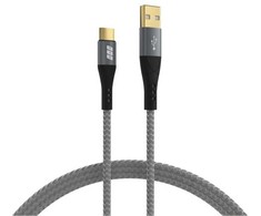 Efb Elektronik Kabelis USB EFB USB-A - USB-C 0.5 m Juodas (USB-AC-00001)