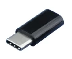 Efb Elektronik Adapteris USB EFB USB2.0 C/M - MICRO B/F adapter (EBUSBCM-MIKROBF)
