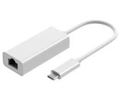 Efb Elektronik Karta jungiama į tinklą EFB EFB USB3.2 1,0Gbit Netzwerk Adapteris, C-Stecker-RJ45 Buchse
