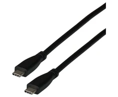 Efb Elektronik EFB USB4.0 40Gbit jungiamasis kabelis, C tipo jungtis, TB3, 0,8 m