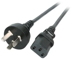 Maitinimo kabelis EFB Elektronik EK492.1,8V2 Juodas maitinimo kabelis 1,8 m Maitinimo kištukas I tipo C13 skydelis