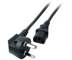 EFB Elektronik EK539.1,8, 1,8 m, K tipo maitinimo kištukas, C13 jungtis, 250 V, 6 A