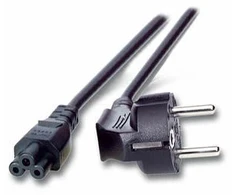Maitinimo laidas  EFB Elektronik EK550.1,8 - 1.8 m, 250 V, 2.5 A, juodas