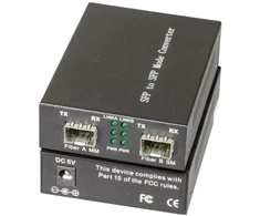 Efb Elektronik EFB šviesolaidinis keitiklis EFB medijos keitiklis 2 x SFP Gigabit prievadai