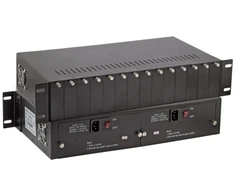 Efb Elektronik EFB 19" Rack-mount chassis 2 HE 14 Slots