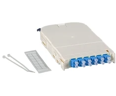 EFB Elektronik FTTH Moduleinschub für FTTH-BGT 12 Port LC mit OS2 Keramik Kupplungen - Rack Accessories