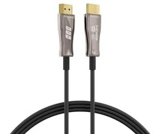 Kabelis EFB Elektronik HDMI-20-00007 kabelis HDMI 10 m HDMI Typu A (Standard) Juodas, Nerūdijantis plienas