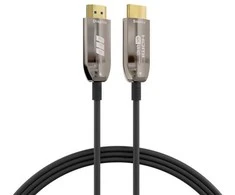 EFB Elektronik HDMI-21-00008 kabelis HDMI 30 m HDMI Typu A (Standard) Juodas, Nerūdijantis plienas