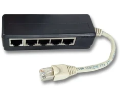 Bramka VoIP EFB ISDN Adapteris 5-krotny, Wtyk RJ45 / 5 x Lizdas RJ45, terminowany (K5117.015)