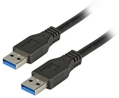 Efb Elektronik USB EFB USB-A – USB-A laidas 3 m juodas (K5268SW.3)