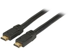 EFB Elektronik K5431SW.10, 10 m, HDMI A tipo (standartinis), HDMI A tipo (standartinis), 3D, Garso grąžinimo kanalas (ARC), Juoda