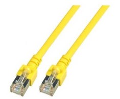 Efb Elektronik EFB kabelis sieciowy Geltonas 0,5 m Cat5e SF/UTP (S-FTP)