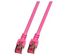 Efb Elektronik EFB EFB RJ45 pataisomasis kabelis S/FTP Cat.6 LSZH 0,15m MAGENTA gryno vario ilgio įspaudas ant įlenkimo apsauginio įvorės patentuotas