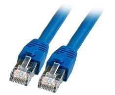 Efb Elektronik EFB RJ45 Patchkabel S/FTP, Cat.8.1,BC, LSZH, 5m, blau
