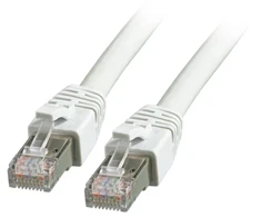 Efb Elektronik EFB RJ45 Patchkabel S/FTP, Cat.8.1,BC, LSZH, 5m, grau