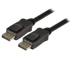 Efb Elektronik Adaptec EFB DisplayPort 1.2 Anschlusskabel 4K60Hz juodas 2m DisplayPort Stecker auf DisplayPort Stecker
