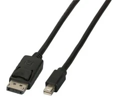 Efb Elektronik Kabelis EFB DisplayPort Mini – DisplayPort 2m juoda (K5565SW.2)