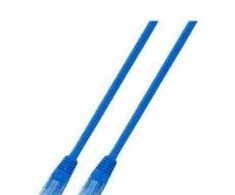 EFB Patchcord Cat.6, U/UTP, PVC, CCA, mėlyna, 15m (K8100BL.15)