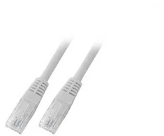 EFB Elektronik K8100GR.20, 20 m, Cat6, U/UTP (UTP), RJ-45, RJ-45, pilka