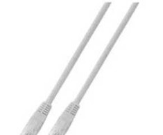 Efb Elektronik EFB Patchcord Cat.6, U/UTP, PVC, CCA, balta, 15m (K8100WS.15)