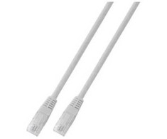 EFB Elektronik K8100WS.7,5, 7,5 m, Cat6, U/UTP (UTP), RJ-45, RJ-45, baltas